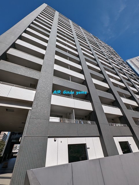 建物外観　晴海テラス