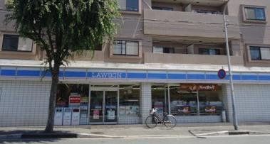コンビニ　ローソン尼崎次屋1丁目店（コンビニ）まで50m