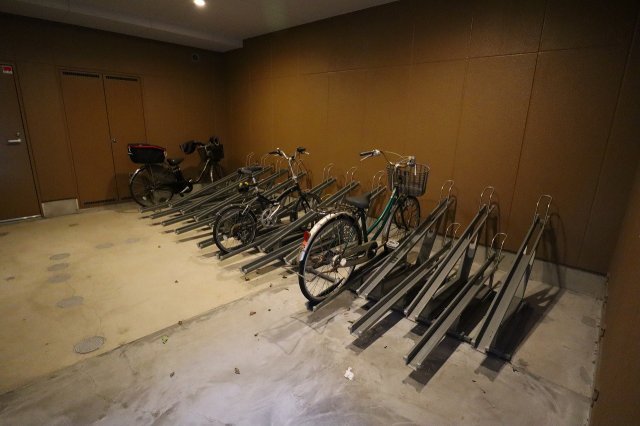 その他共有部分　駐輪場