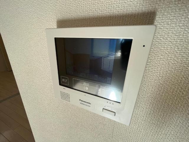セキュリティ　(写真は別号室です）