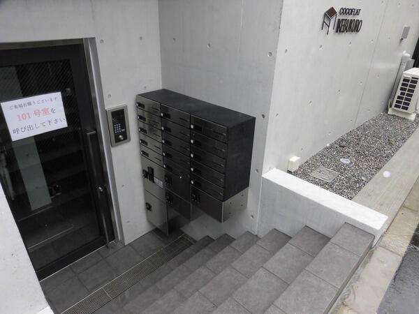 セキュリティ　オートロック、宅配BOX有