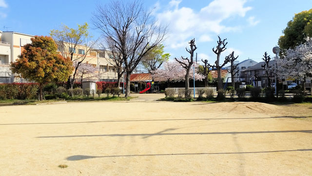 公園　花川西公園（公園）まで10m