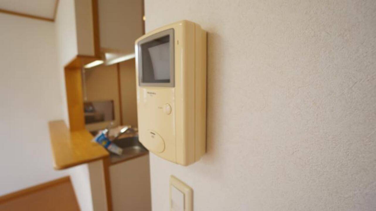 セキュリティ　TVモニターホン