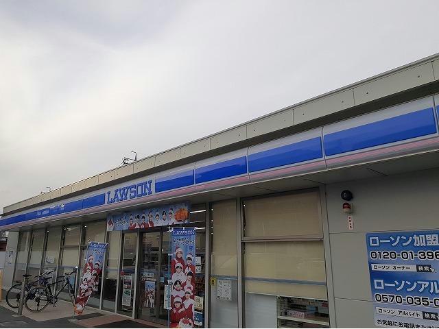 コンビニ　ローソン尾張旭印場駅前店（コンビニ）まで884m