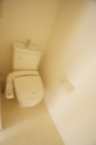 トイレ　落ち着いたトイレです