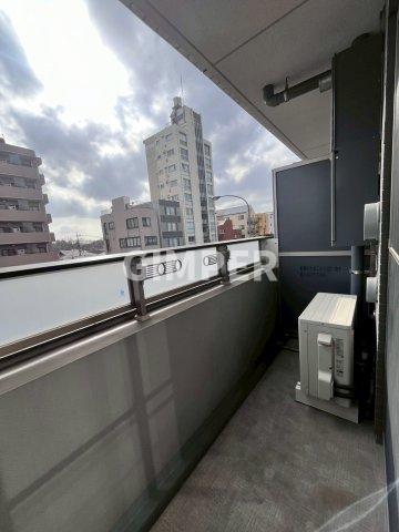 バルコニー　別部屋の参考写真です