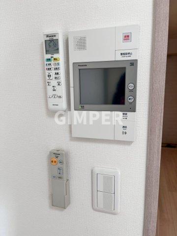 セキュリティ　別部屋の参考写真です