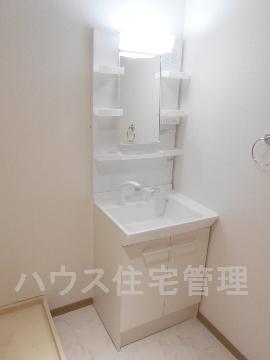 洗面設備　洗髪洗面化粧台