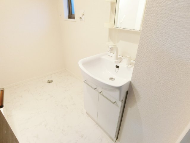 洗面設備　別号室の参考写真です。