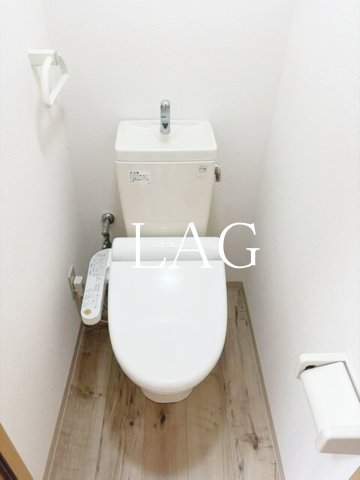トイレ　トイレです。