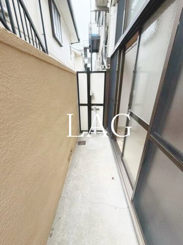 バルコニー　バルコニーです。