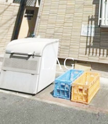 その他共有部分　ゴミ捨て場です。