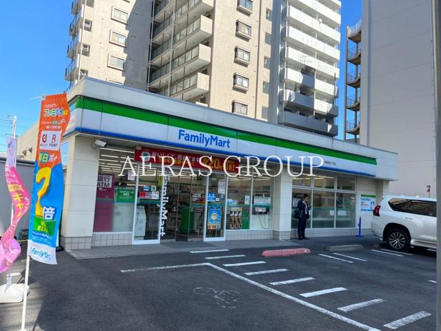コンビニ　ファミリーマート相模原四丁目店（コンビニ）まで100m