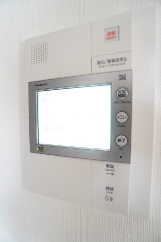 セキュリティ　※同物件・同タイプの写真です。