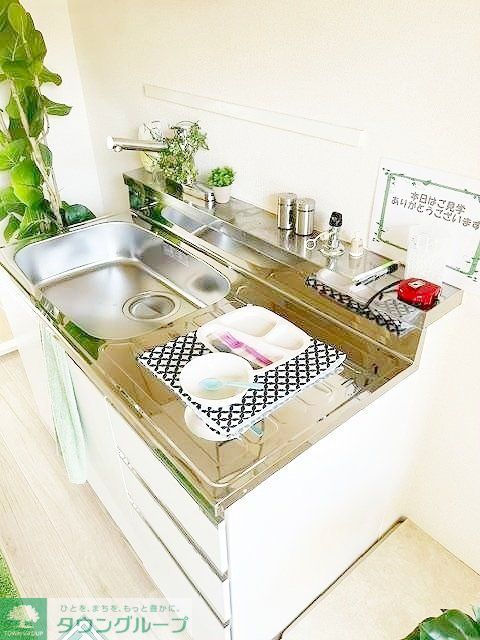 キッチン　★お部屋探しは株式会社タウンハウジング東京まで★