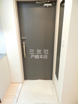 玄関　アヴィニティー品川戸越