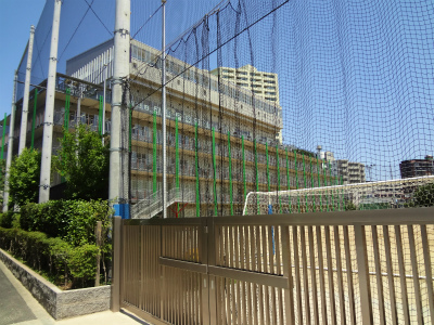小学校　品川区立小中一貫校荏原平塚学園（小学校）まで479m