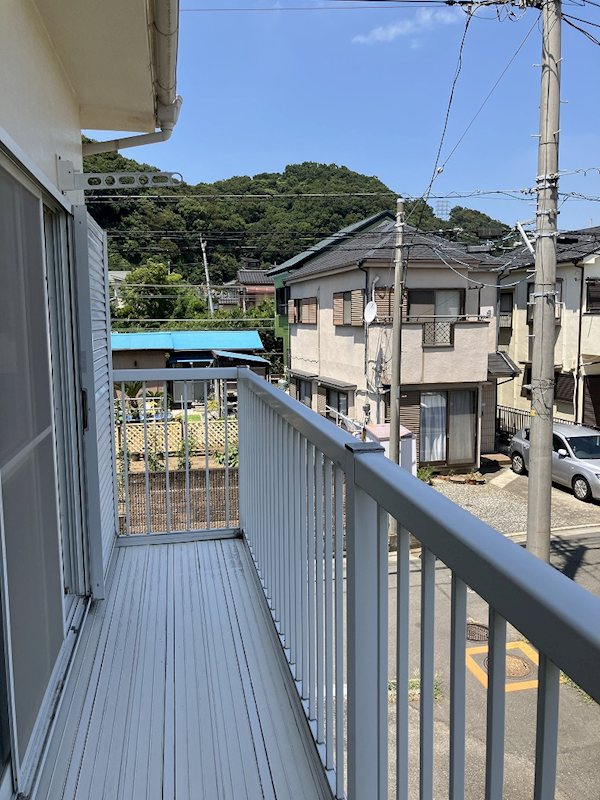 バルコニー　他号室、参考画像