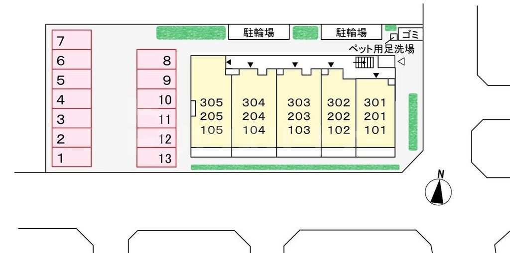 駐車場
