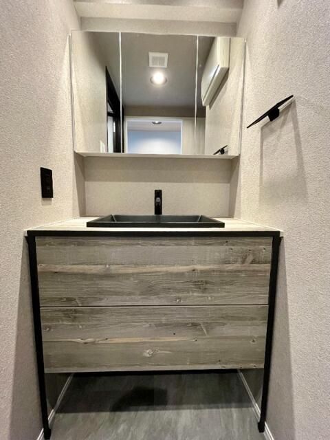 洗面設備　別号室写真