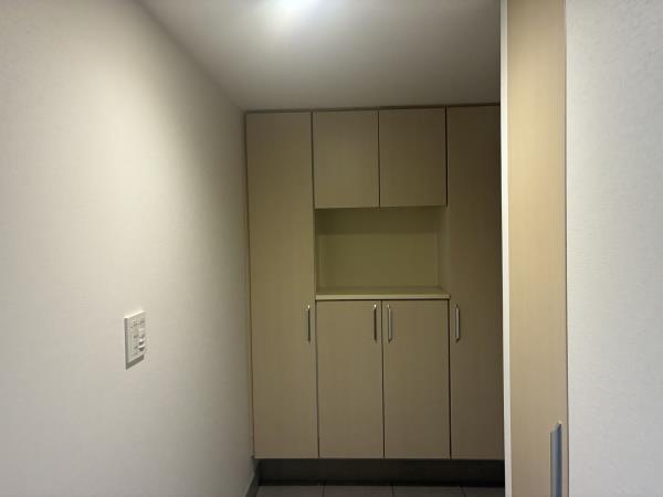 玄関　落ち着いた玄関です