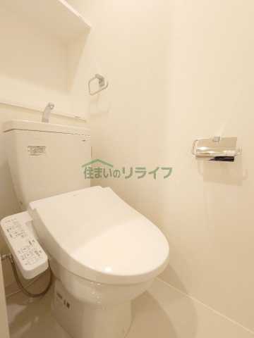 プライマル下北沢代沢のトイレ写真