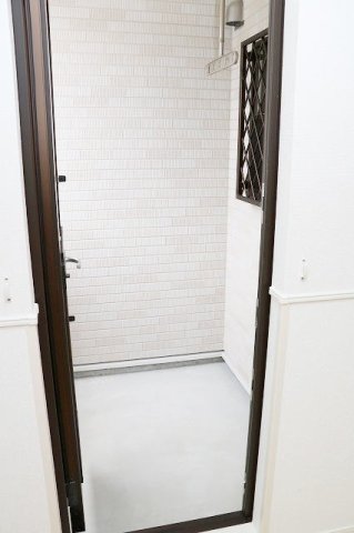バルコニー　バルコニー付きです