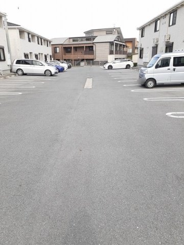 駐車場　カースペースがあります