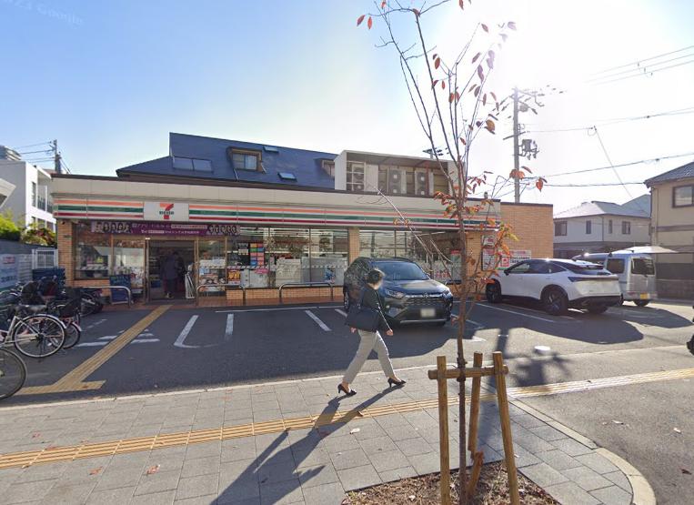 コンビニ　セブン-イレブン 西宮松原町店（コンビニ）まで402m