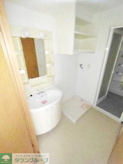洗面設備　★お部屋探しはタウンハウジング稲田堤店まで★