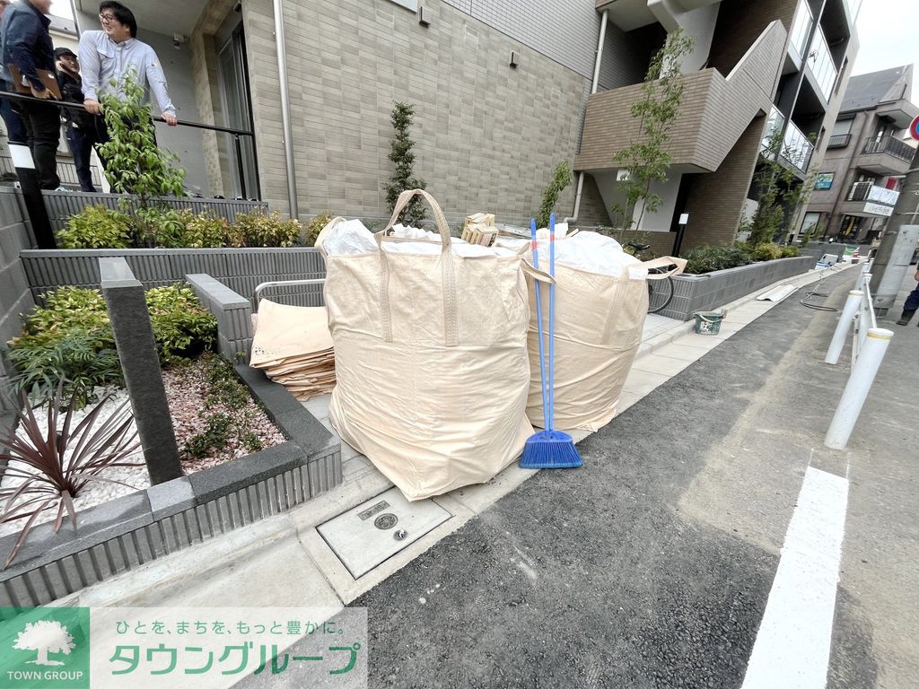 その他共有部分　庭