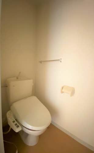 フェアリーハウス Bのトイレ写真