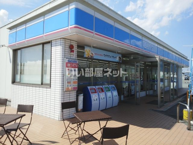コンビニ　ローソン　東根蟹沢南店（コンビニ）まで342m