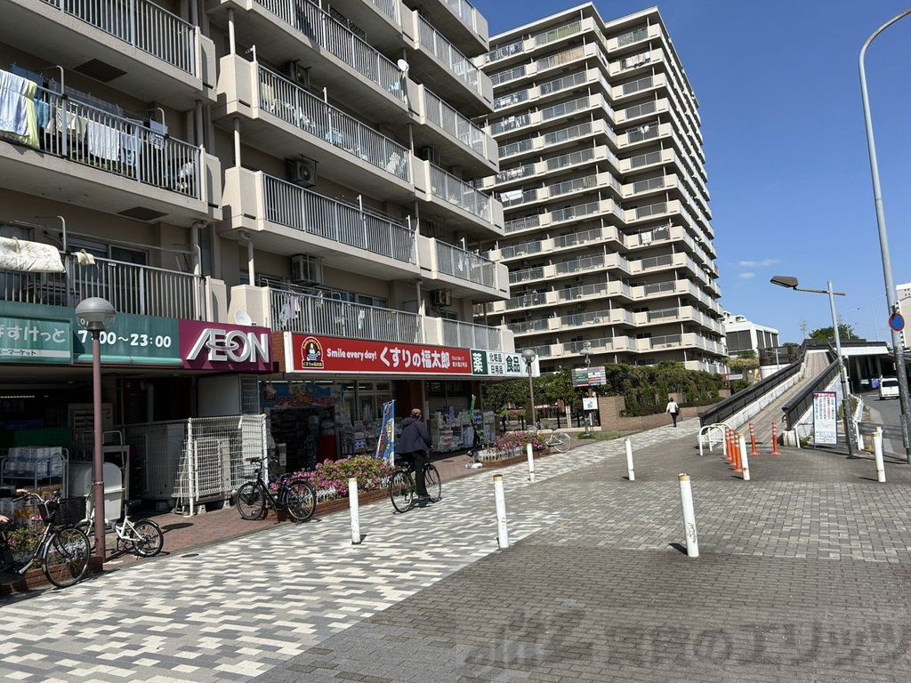 ドラックストア　くすりの福太郎東大島2号店（ドラッグストア）まで990m