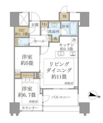 間取り図