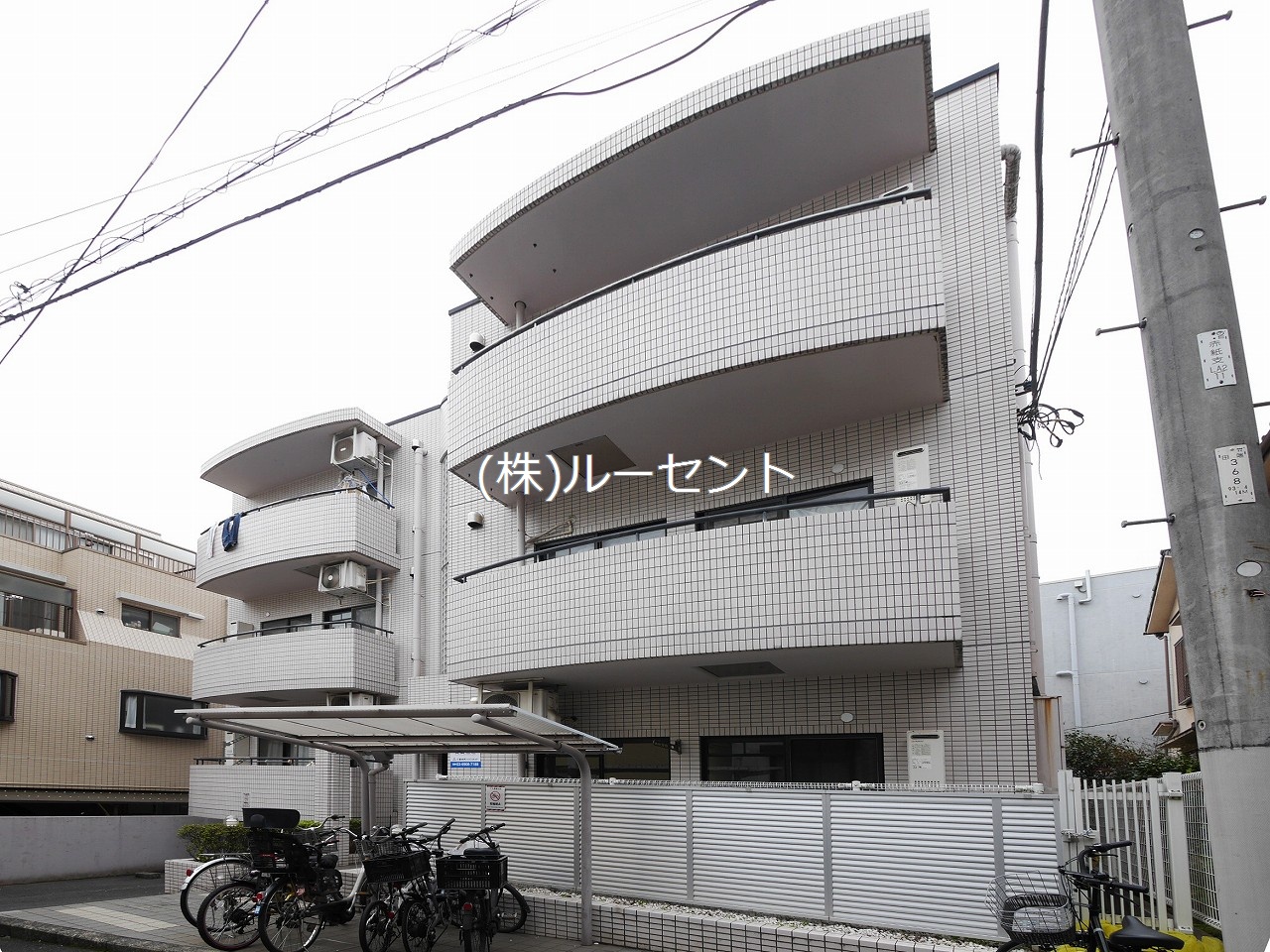 ＪＲ山手線 駒込駅 徒歩9分 築34年