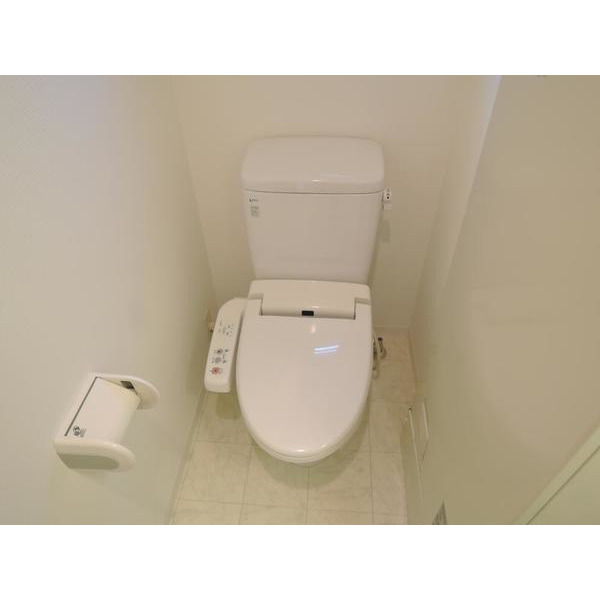 ハーベスト阿波座リバーサイドのトイレ写真