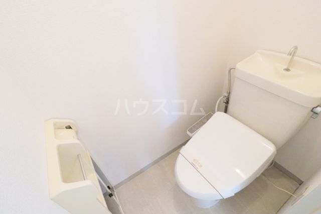 クレセントハイムのトイレ写真