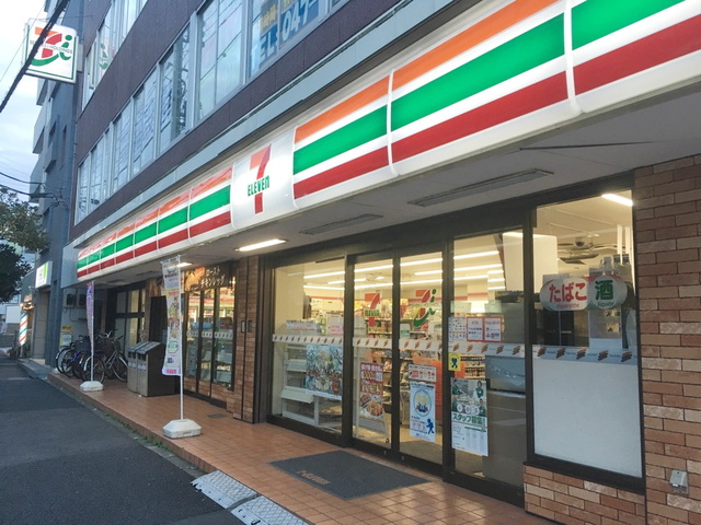 コンビニ　セブン－イレブン　船橋葛飾２丁目店（コンビニ）まで190m