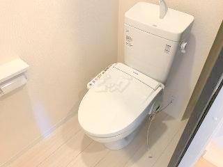 トイレ　ウォシュレット設置済みです！