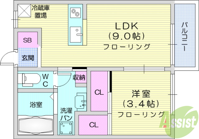 間取り図