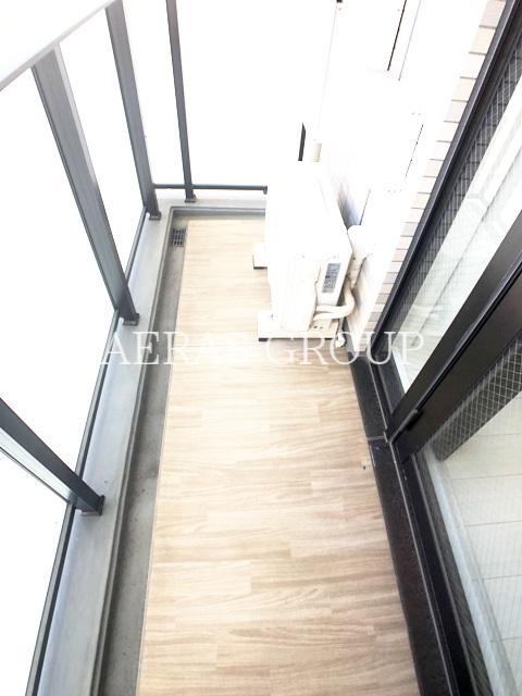 バルコニー　別部屋同仕様タイプ