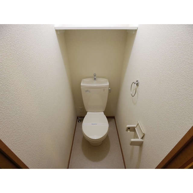 レオパレスミューセントMAYUのトイレ写真