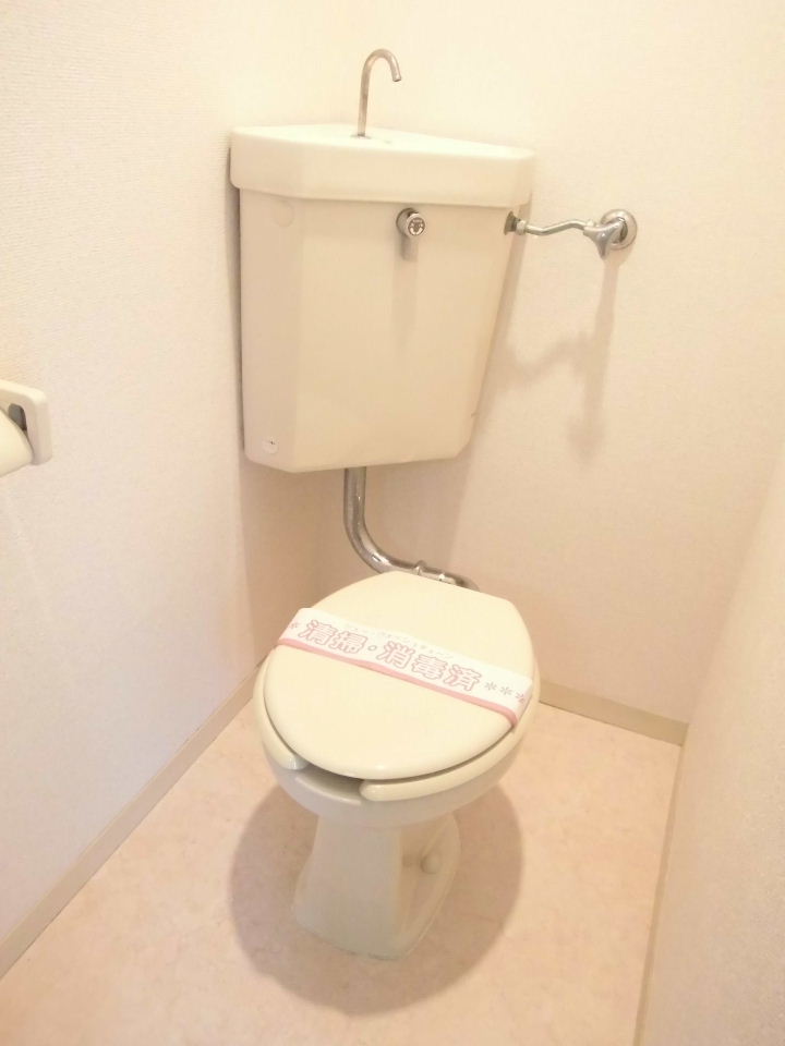 シュガーハウスのトイレ写真
