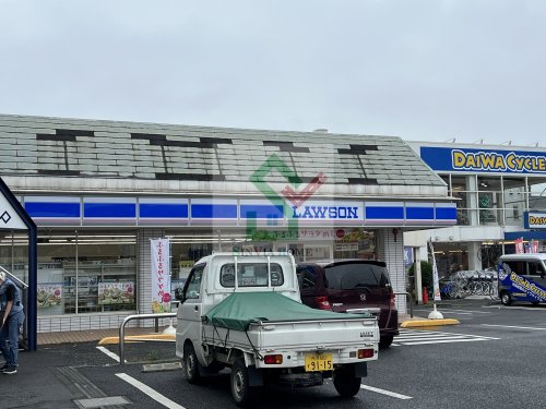 コンビニ　ローソン所沢花園二丁目店（コンビニ）まで607m