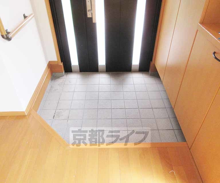玄関　広い玄関です
