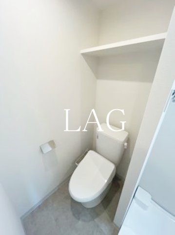 ＪＲ埼京線 戸田駅 徒歩9分 6階建 築1年のトイレ写真