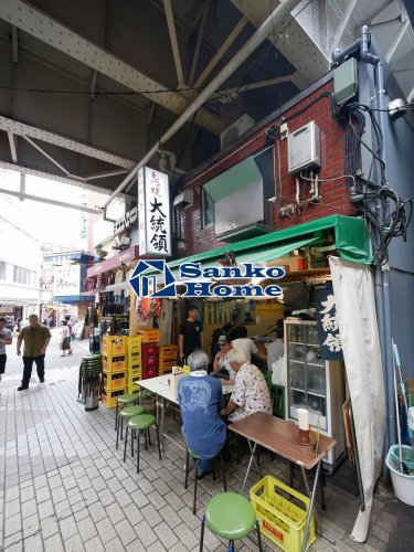 飲食店　もつ焼 大統領 支店（飲食店）まで1128m