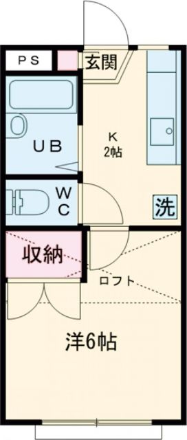 サンパレスオノの間取り写真