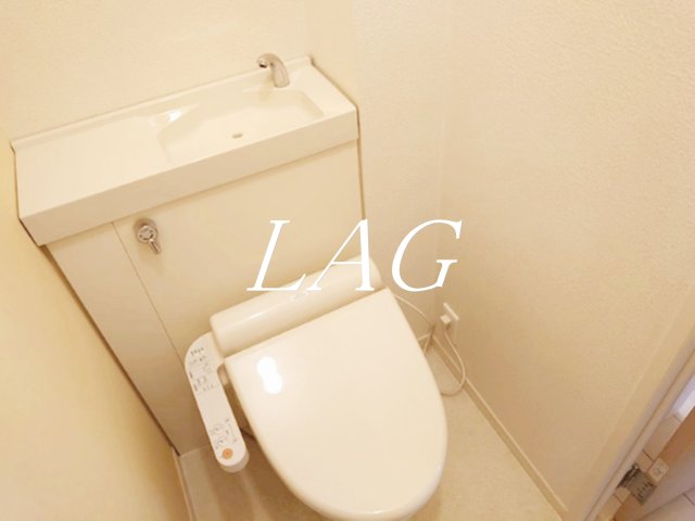 トイレ　トイレです。